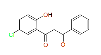 1-(5-Chloro-2-hydroxyphenyl)-3-phenylpropane-1,3-dione, 97%