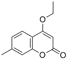 4-Ethoxy-7-methylcoumarin
