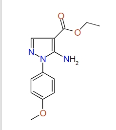 Ethyl 5-amino-1-(4-methoxyphenyl)-1H-pyrazole-4-carboxylate, 97%