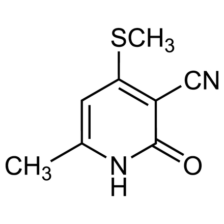 6-Methyl-4-(methylthio)-2-oxo-2,3-dihydropyridine-3-carbonitrile