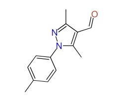 3,5-Dimethyl-1-(4-methylphenyl)-1h-pyrazole-4-carbaldehyde