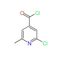 2-Chloro-6-methylpyridine-4-carbonyl chloride