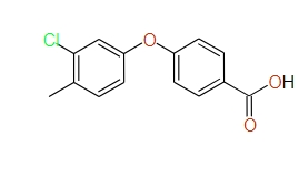 4-(3-Chloro-4-methylphenoxy)benzoic acid, 97%