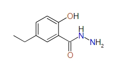 5-Ethyl-2-hydroxybenzohydrazide, 97%