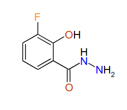 3-Fluoro-2-hydroxybenzoic acid hydrazide, 97%