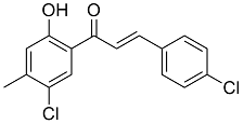4,5’-Dichloro-2’-hydroxy-4’-methylchalcone