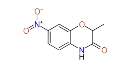 2-Methyl-7-nitro-2H-1,4-benzoxazin-3(4H)-one, 97%