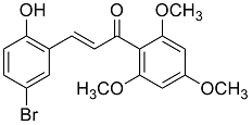 5-Bromo-2-hydroxy-2',4',6'-trimethoxychalcone