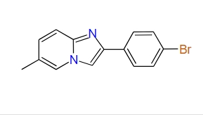 2-(4-Bromophenyl)-6-methylH-imidazo[1,2-a]pyridine