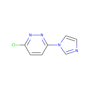3-Chloro-6-(1H-imidazol-1-yl)pyridazine