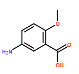 5-Amino-2-methoxy benzoicacid