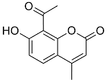 8-Acetyl-7-hydroxy-4-methylcoumarin