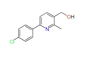 (2-Chloro-6-(4-chlorophenyl)pyridin-3-yl)methanol