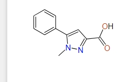 1-Methyl-5-phenyl-1H-pyrazole-3-carboxylic acid, 97%