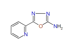 5-(Pyridin-2-yl)-1,3,4-oxadiazol-2-amine