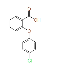 2-(4-Chlorophenoxy)benzoic acid, 95%