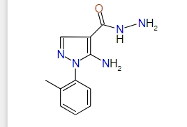 5-Amino-1-o-tolyl-1H-pyrazole-4-carbohydrazide, 97%