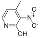 2-Hydroxy-4-methyl-3-nitro pyridine