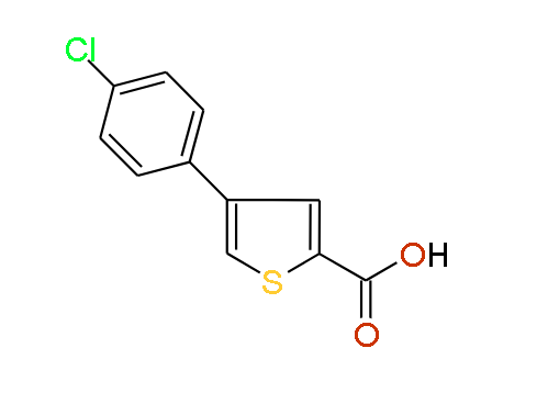 4-(4-Chlorophenyl)thiophene-2-carboxylic acid, 97%