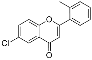6-Chloro-2’-methylflavone