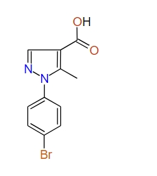 1-(4-Bromophenyl)-5-methyl-1H-pyrazole-4-carboxylic acid, 97%
