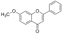 7-Methoxyflavone..