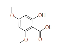 2-Hydroxy-4,6-dimethoxy benzoic acid, 97%