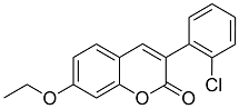 3(2’-Chlorophenyl)-7-ethoxycoumarin