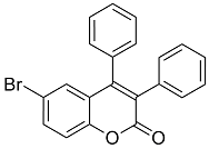 6-Bromo-3,4-diphenylcoumarin