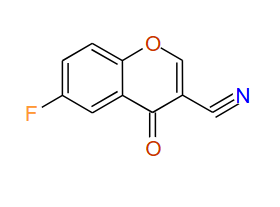 6-Fluoro-4-oxo-4H-chromene-3-carbonitrile, 97%