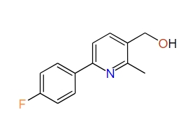 (2-Chloro-6-(4-fluorophenyl)pyridin-3-yl)methanol