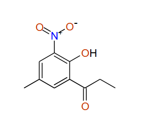 1-(2-Hydroxy-5-methyl-3-nitrophenyl)propan-1-one, 97%