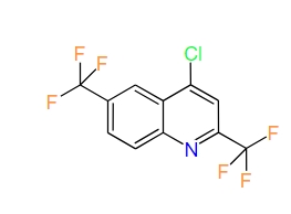 4-Chloro-2,6-bis(trifluoromethyl)quinoline