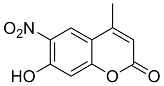 7-Hydroxy-4-methyl-6-nitrocoumarin