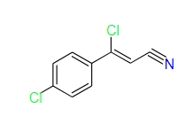 (Z)-3-Chloro-3-(4-chlorophenyl)acrylonitrile, 97%