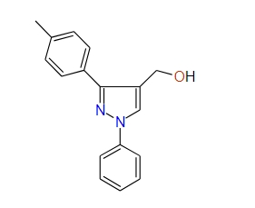 (1-Phenyl-3-p-tolyl-1H-pyrazol-4-yl)methanol, 97%