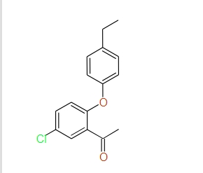 1-(2-(4-Ethylphenoxy)-5-chlorophenyl)ethanone, 97%