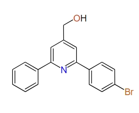 (2-(4-Bromophenyl)-6-phenylpyridin-4-yl)methanol