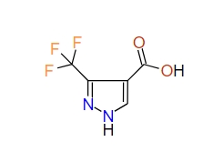 3-(Trifluoromethyl)-1H-pyrazole-4-carboxylic acid, 97%