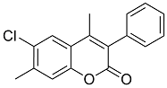 6-Chloro-4,7-dimethyl-3-phenylcoumarin
