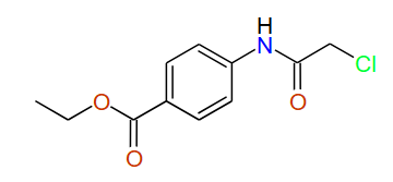 Ethyl 4-[(chloroacetyl)amino]benzoate, 97%