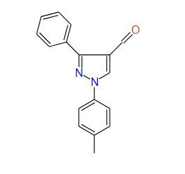 3-Phenyl-1-p-tolyl-1H-pyrazole-4-carbaldehyde, 97%