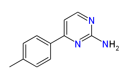 2-Amino-4-(4-methylphenyl)pyrimidine, 97%