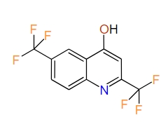 2,6-Bis(trifluoromethyl)quinolin-4-ol