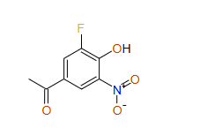1-(3-Fluoro-4-hydroxy-5-nitrophenyl)-ethanone, 97%