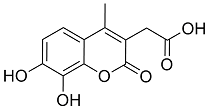 7,8-Dihydroxy-4-methylcoumarin-3-acetic acid