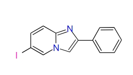 6-Iodo-2-phenylH-imidazo[1,2-a]pyridine