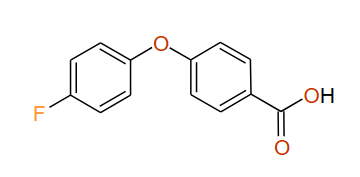 4-(4-Fluorophenoxy)benzoic acid, 97%