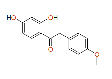 1-(2,4-Dihydroxyphenyl)-2-(4-methoxyphenyl)ethanone, 97%