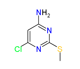 4-Amino-6-chloro-2(methylthio)pyrimidine, 97%